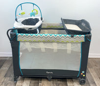 used Ingenuity Smart And Simple Playard, Ridgeadale