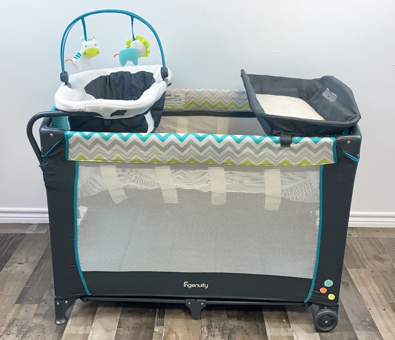 used Ingenuity Smart And Simple Playard, Ridgeadale