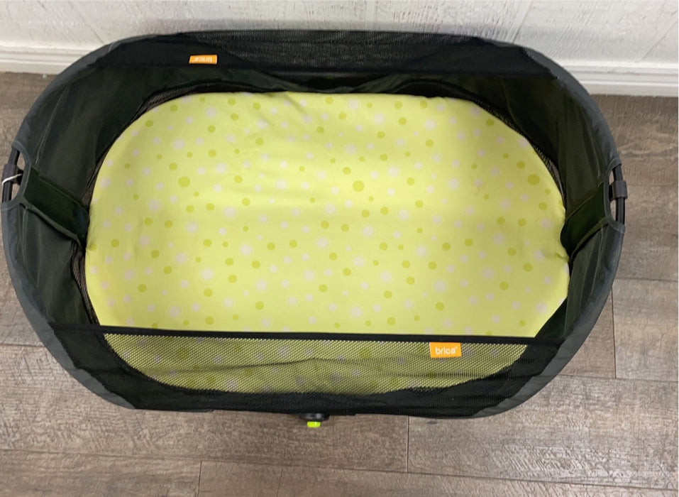 secondhand Brica Fold 'n Go Travel Bassinet