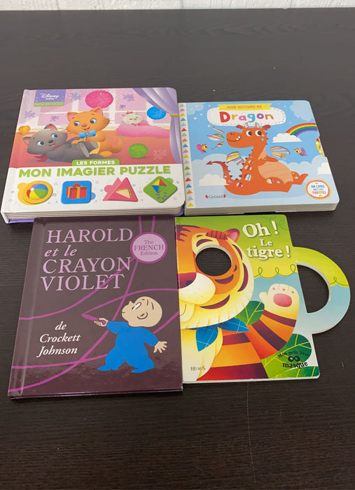 used BUNDLE Board Books, French