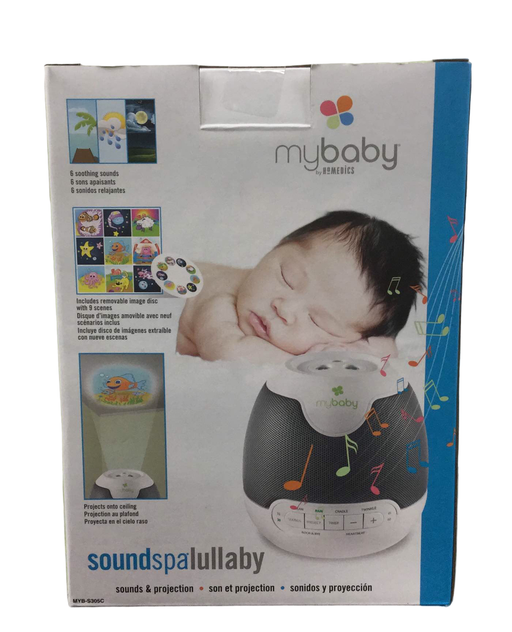 used MyBaby SoundSpa Sound Machine and Projector