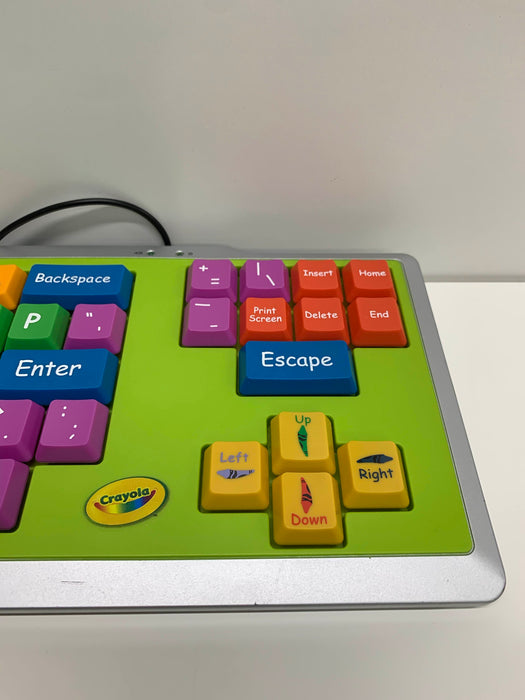 secondhand Crayola EZ Type Keyboard