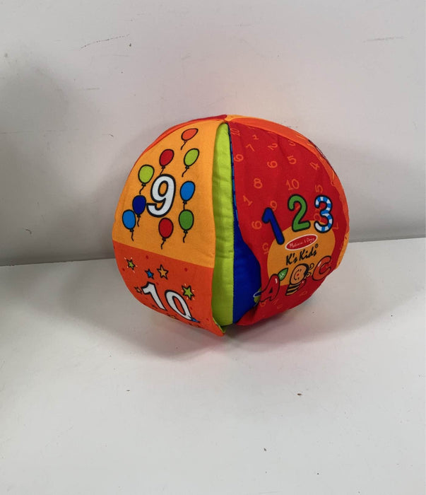 used Melissa & Doug 2-in-1 Talking Ball