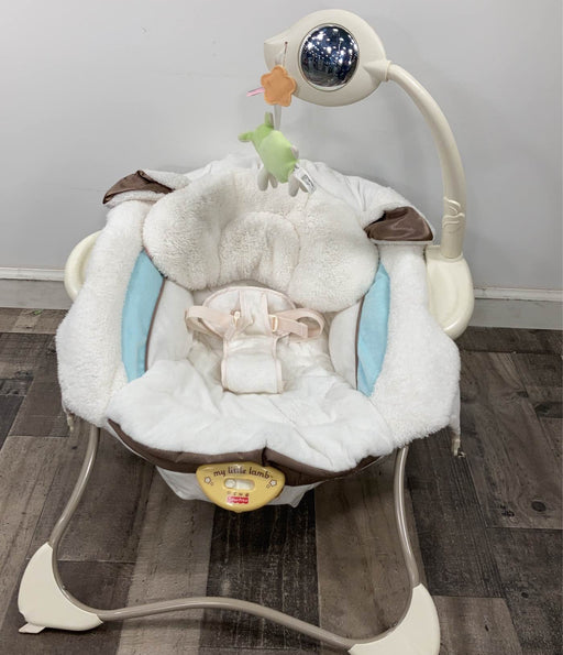 used Fisher Price Deluxe Bouncer