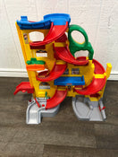 used Fisher Price Little People Wheelies Stand n Play Raceway