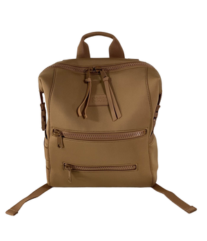 Dagne Dover Indi Camel Large Diaper Bag Backpack