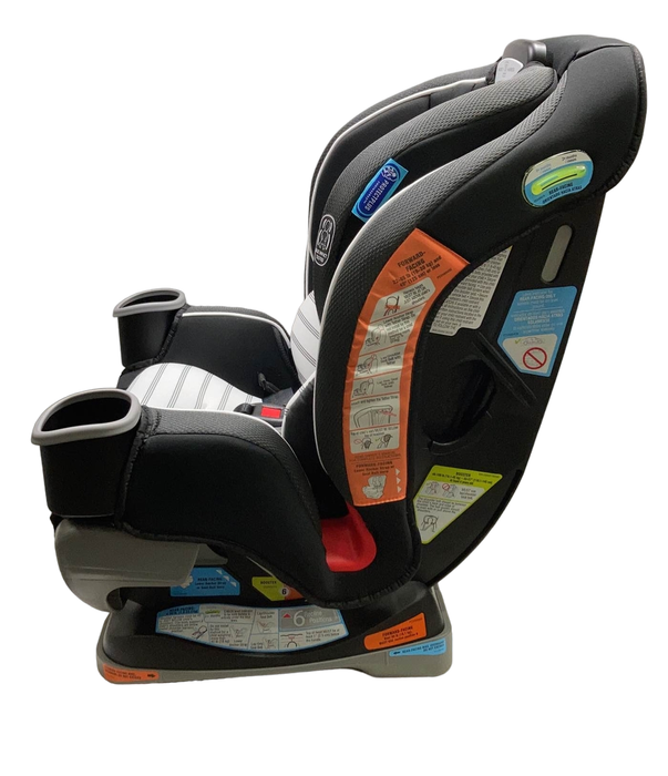 secondhand Graco Extend2Fit 3-in-1 Convertible Car Seat, 2022, Hamilton