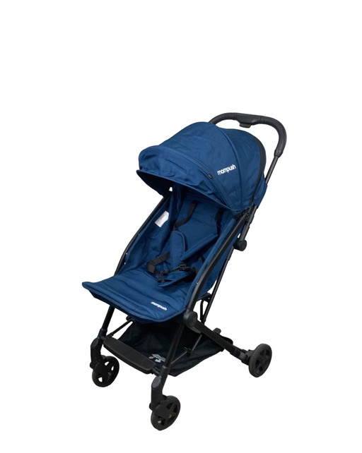 secondhand Mompush Lithe Stroller, Navy, 2022