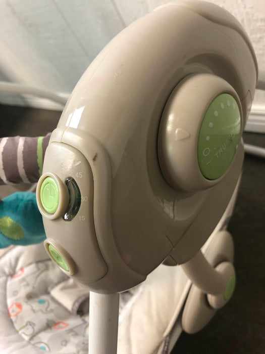 secondhand Comfort & Harmony Cozy Kingdom Portable Swing