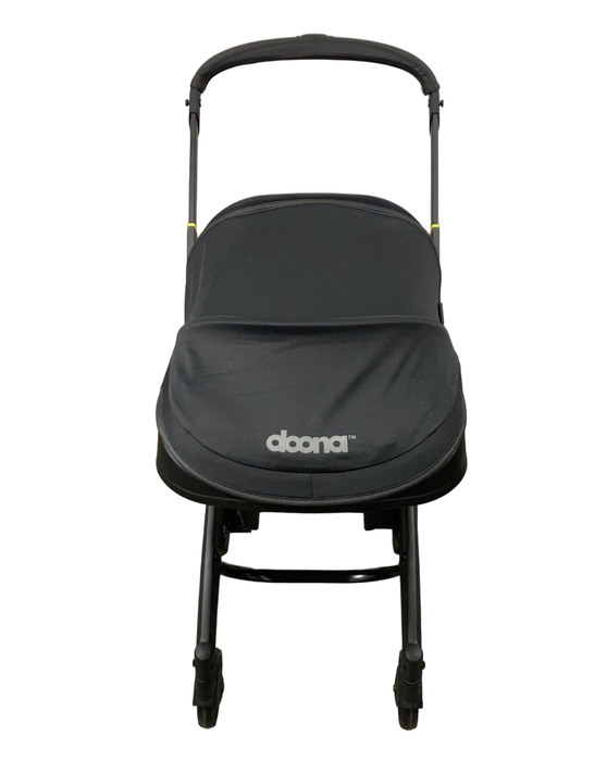 Doona Infant Car Seat & Stroller-Midnight Edition, 2022