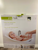 Shop Puj Foldable Baby Bathtub, White at GoodBuy Gear