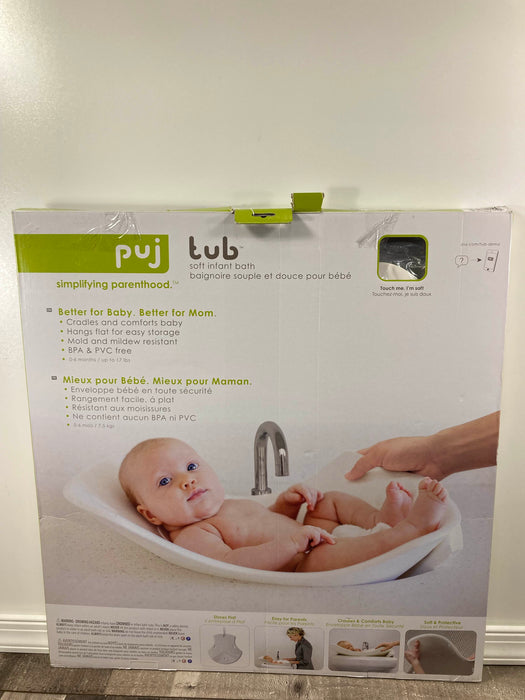 Shop Puj Foldable Baby Bathtub, White at GoodBuy Gear