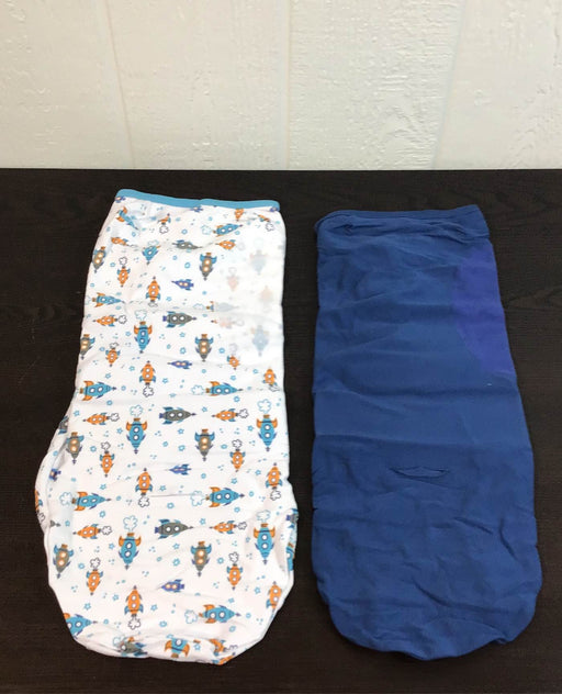 used SwaddleMe Original Swaddle Wrap, 2 Pack, Large