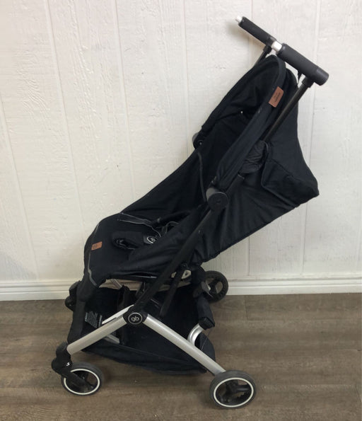 secondhand gb Pockit+ All City Stroller, 2020, Velvet Black