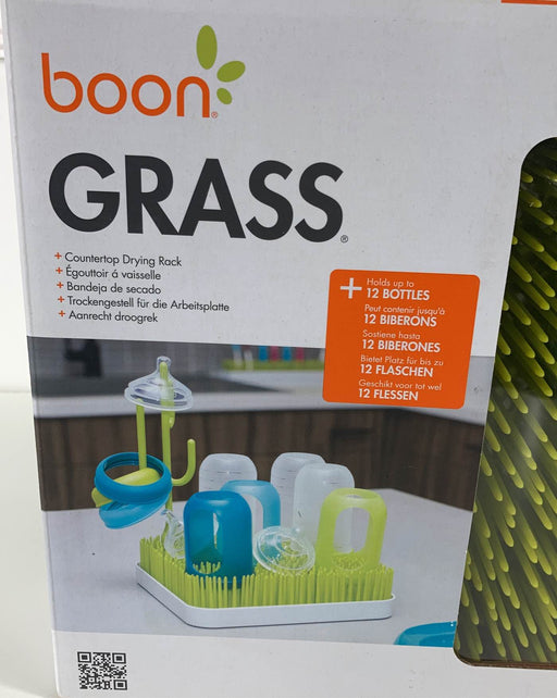 secondhand Boon Grass Countertop Drying Rack, Green, Grass Countertop Drying Rack