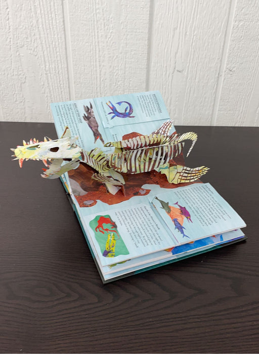 used Encyclopedia Prehistorica Sharks And Other Sea Monsters Pop-ups