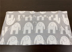 Shop MoM-me Multi Use Cover, Grey & White Elephants at GoodBuy Gear