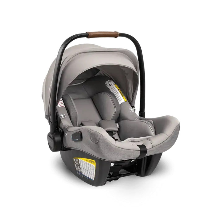 secondhand Nuna Pipa Lite RX And Pipa Relx Base, 2021, Frost