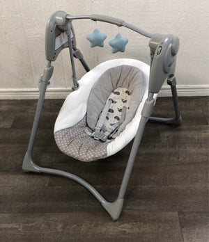 Graco Slim Spaces Compact Baby Swing