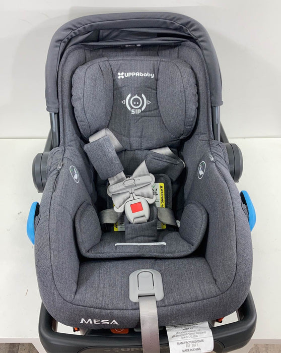 secondhand UPPAbaby MESA Infant Car Seat, 2021, Jordan (Charcoal Melange)