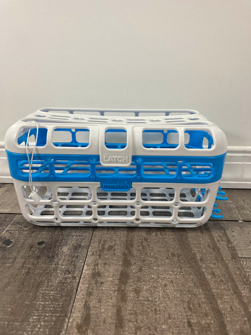 used Munchkin Dishwasher Basket, Blue