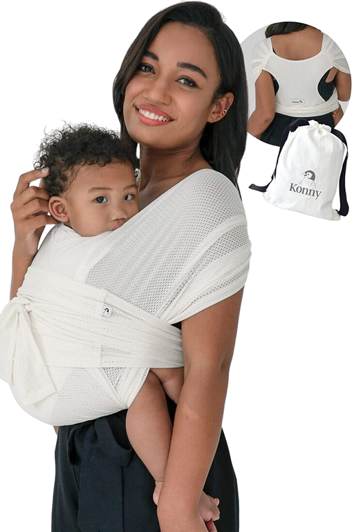 used Konny Baby Wrap Carrier