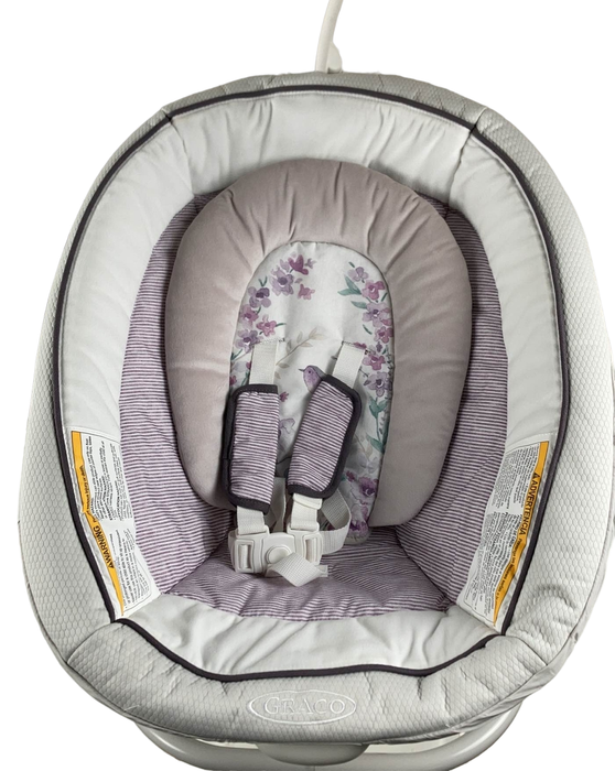 secondhand Graco Sense2Soothe Baby Swing With Cry Detection Technology