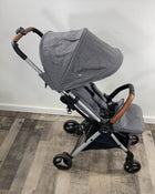 secondhand Silver Cross Jet Compact Stroller, gray