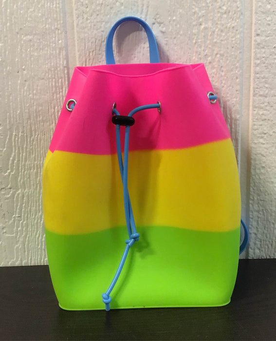 used Silicone Tote Backpack