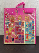 secondhand T.S. Shure Teeny Tiny Triplets Wooden Magnetic Dress-up Dolls