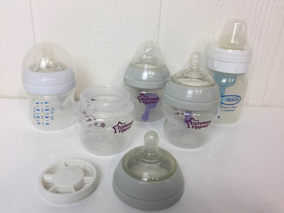 used BUNDLE Baby Bottles