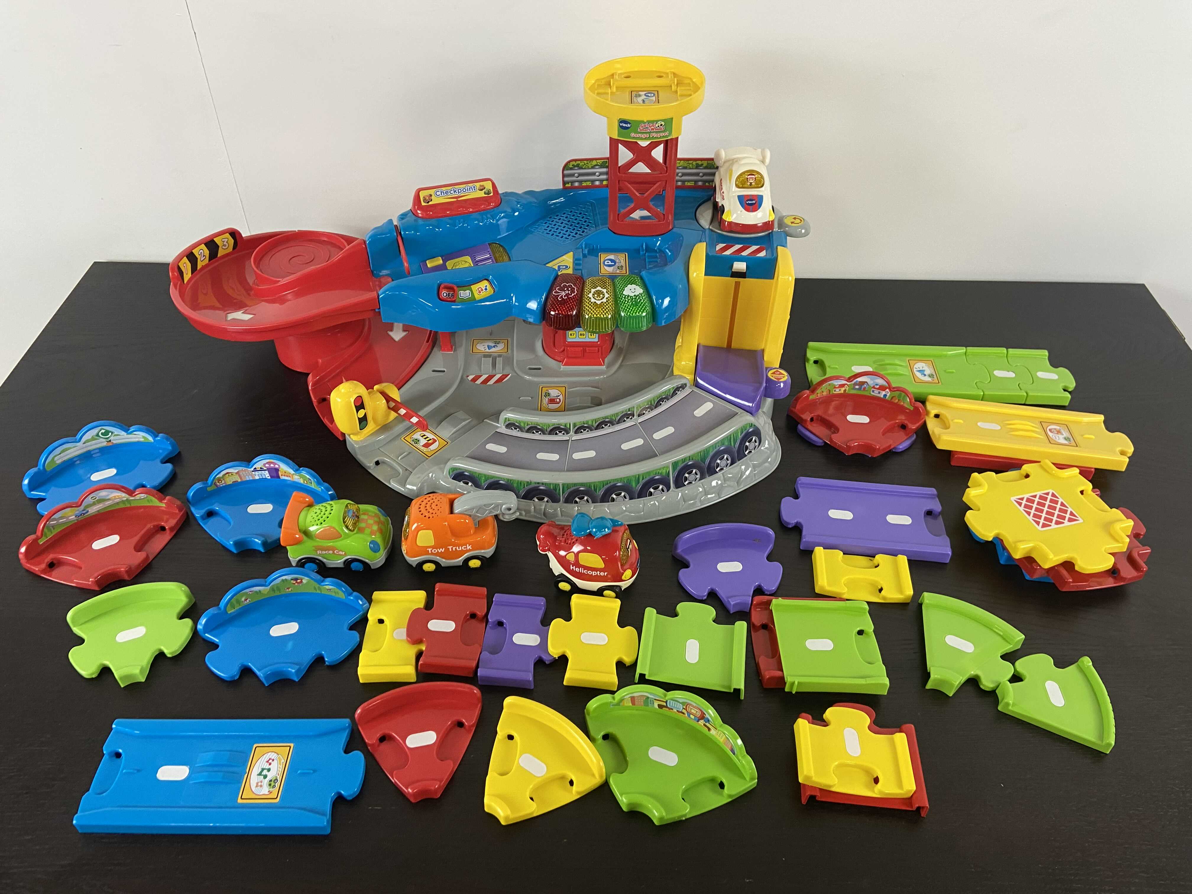 Smart wheels store garage set