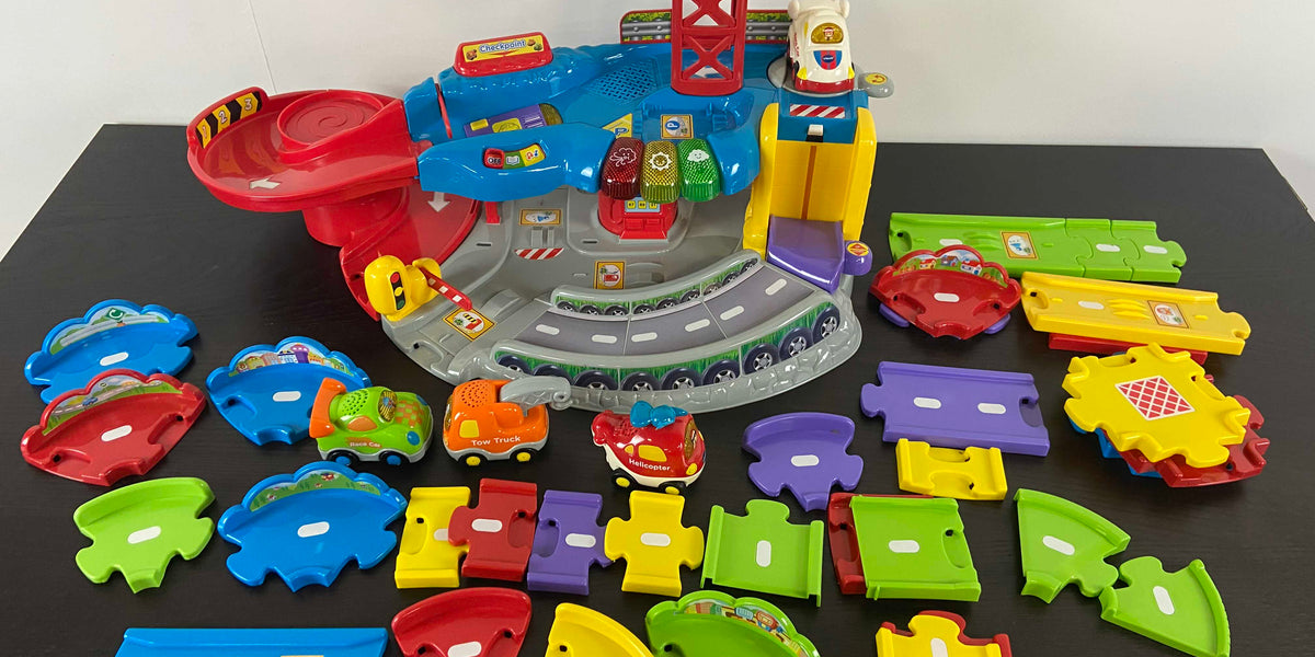 VTech Go! Go! Smartwheels Garage