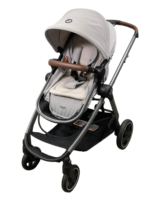 used Maxi-Cosi Zelia2 Luxe Stroller Only, 2023, Network Sand