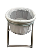 secondhand Ingenuity Foldaway Rocking Wood Bassinet, Carrington