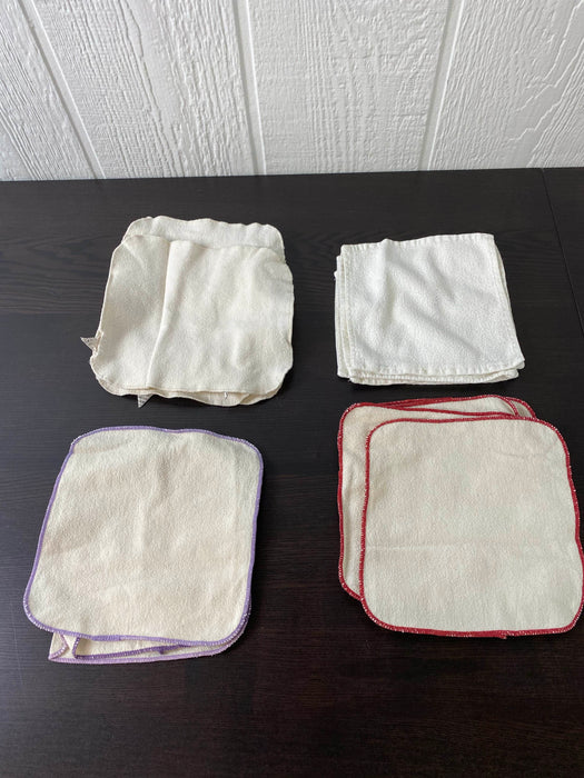 used BUNDLE Wash Cloths