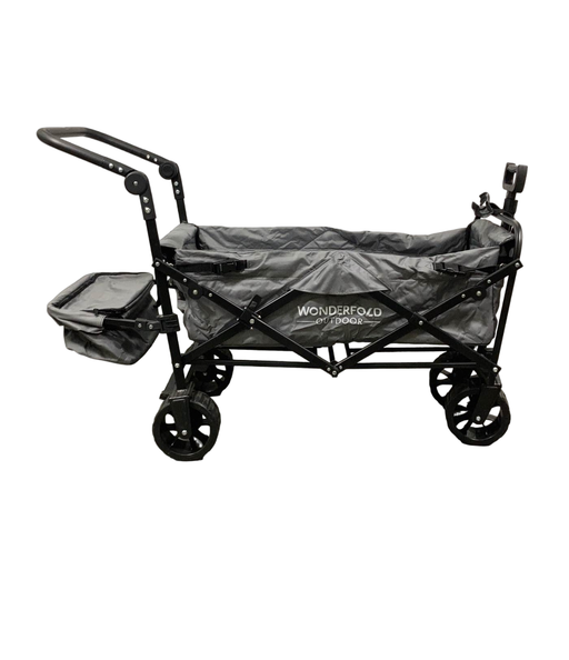 secondhand Wonderful S3 Outdoor Utility Wagon, Gray