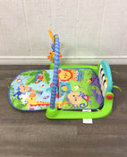 secondhand Fisher Price Kick & Play Piano Gym