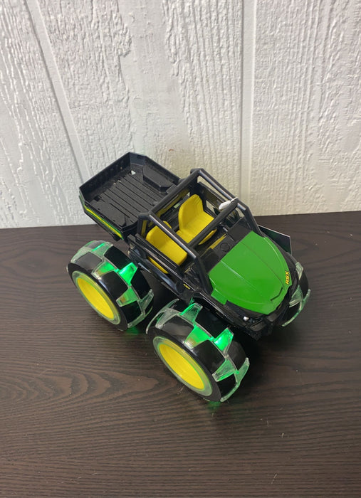 secondhand TOMY John Deere Monster Treads Lightning Wheels Tractor