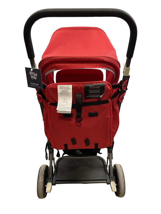 Joovy Caboose Ultralight Graphite Stroller, 2016, Red