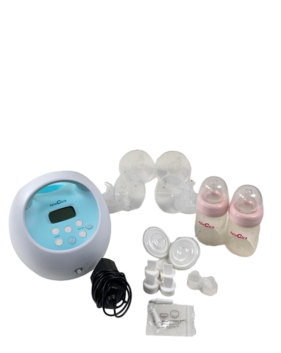 used Spectra Baby S1 Plus Premier Rechargeable Breast Pump