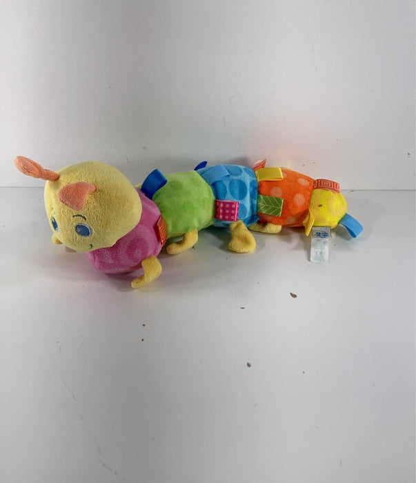 used Taggies Inch Worm Caterpillar Plush