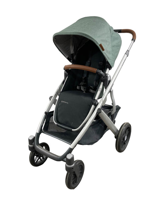 used UPPAbaby VISTA V2 Stroller, 2019, Emmett (Green Melange)