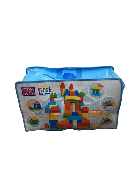 used Mega Bloks Deluxe Building Bag