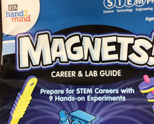 used Hand2Mind Magnetic Force Science Lab Kit