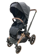 used Cybex E-PRIAM Electric Stroller, Rose Gold, Deep Black, 2022