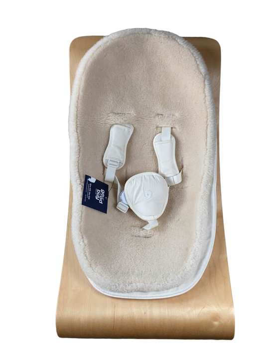 secondhand Bloom Coco Lounger, Natural, Organic Cotton