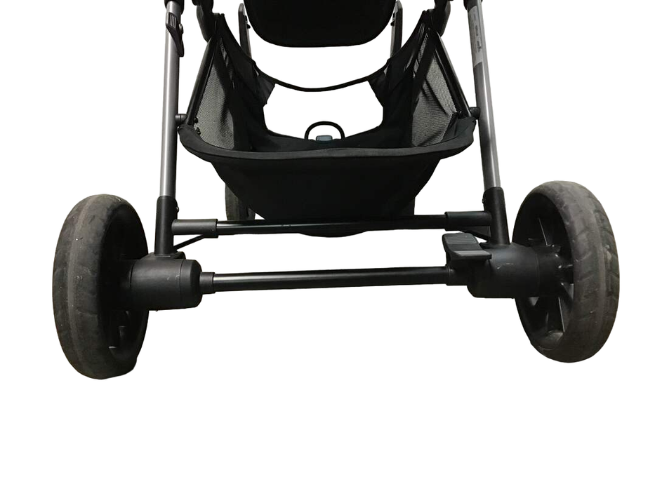 Evenflo Pivot Xpand Modular Stroller, 2017, Stallion Black