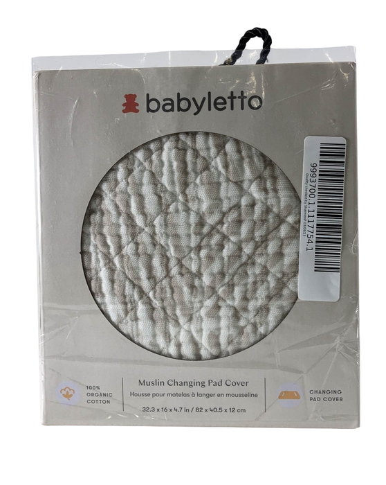 Shop Babyletto Changing Pad Cover, White at GoodBuy Gear