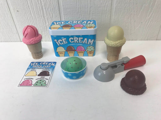 Shop Melissa & Doug Scoop & Serve Ice Cream Set at GoodBuy Gear